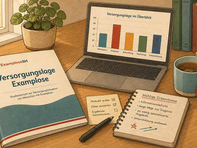 Studienbericht "Versorgungslage bei Examplose"