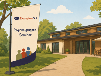 Wochenendseminar für alle Regionalgruppen-Mitglieder