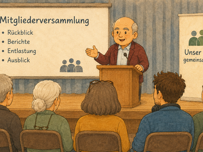 Mitgliederversammlung Examplose Selbsthilfe e. V.